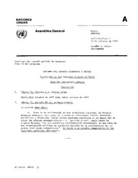 Protección de los Derechos Humanos en Chile