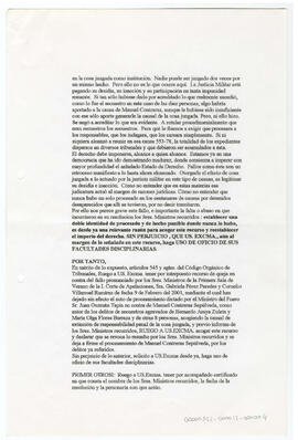 En lo principal: Interpone Recurso de Queja. (7)