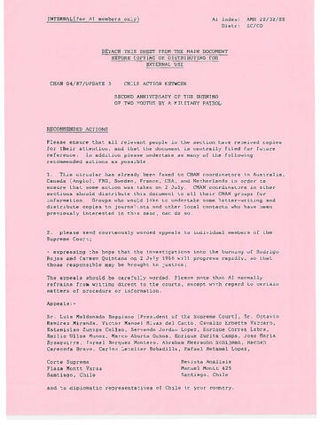 Original Digital object not accessible