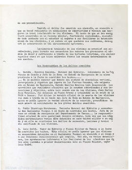 [Querella y denuncia...] (2)