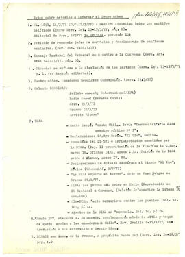 Notas sobre materias a informar al Grupo adhoc (1)