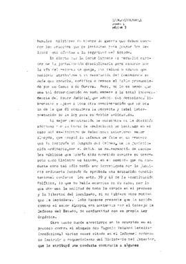 Estudio de los informes de violaciones de derechos humanos en Chile, con particular referencia a ...