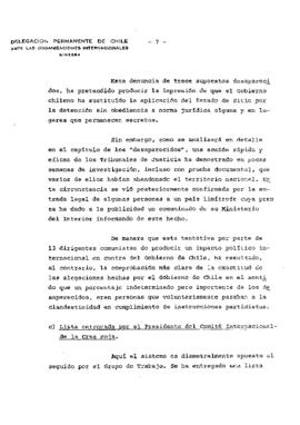 Estudio de los informes de violaciones de derechos humanos en Chile, con particular referencia a ...