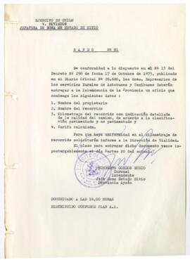 Bando Nº 81