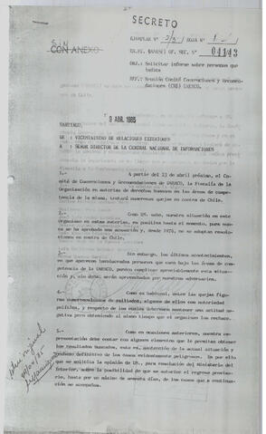 Original Digital object not accessible