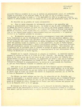 Estudio de los informes de violaciones de los Derechos Humanos en Chile (13)