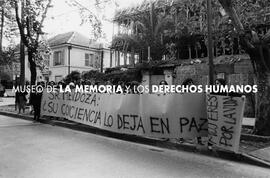 INVITANDO A LA JORNADA NACIONAL POR LOS DERECHOS HUMANOS, mujeres por la vida, Alameda Bernardo O...