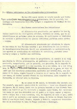 Los detenidos desaparecidos en Chile. (5)