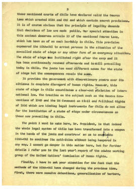 Mister Chairman, Distingueshed representatives of the Algerian government... (3)