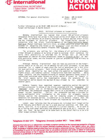 Original Digital object not accessible