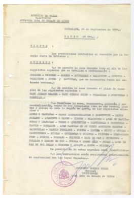 Bando Nº 111