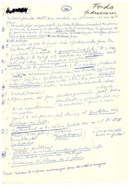 Apuntes en Manuscrito