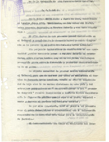 Original Digital object not accessible