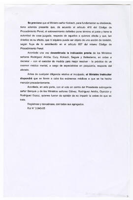 Santiago catorce de septiembre de dos mil cinco... (2)
