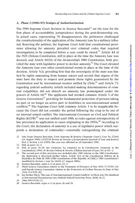 A Human Rights Triumph Dictatorship-era Crimes and the Chilean Supreme Court (5)