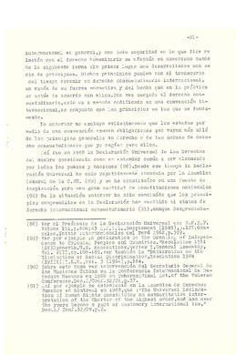 La protección de los derechos del hombre y el impacto de las situaciones de emergencia según el d...