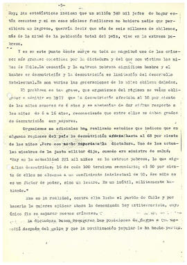 Discurso de Anselmo Sule, coordinador de la izquierda chilena en el exterior... (5)