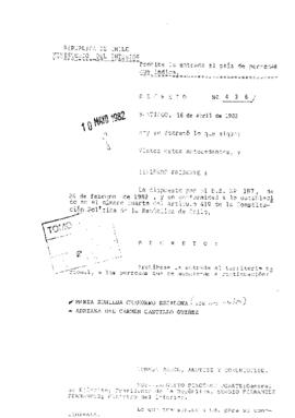 Decreto Supremo Nº 436