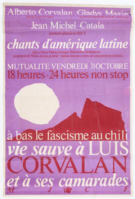 À bas le fascisme au Chili – Abajo el fascismo en Chile