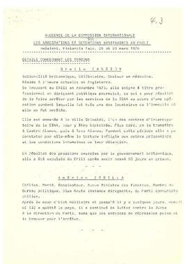 Details concernant les temoins (1)