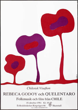 Chilensk Visafton. Rebec Godoy och Quelentaro - Tarde de Chile. Rebeca Godoy y Quelentaro