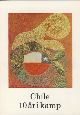 Chile 10 år i kamp. Patria - Chile, 10 años de lucha, Patria