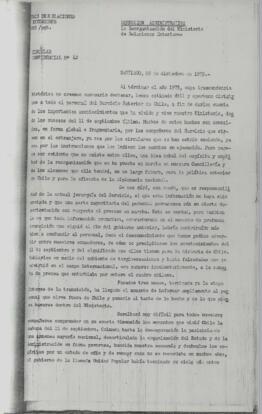 Circular Confidencial Nº 42