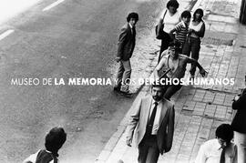 CARABINERO, Calle Agustinas, Santiago.