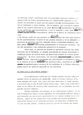 Análisis del comportamiento de las Fuerzas Armadas chilenas (11)