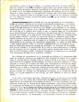 Ejercicios Geopolíticos en el Cono Sur (3)