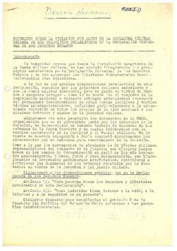 Derechos Humanos