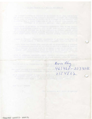 Original Digital object not accessible
