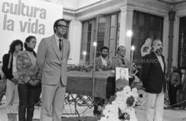 Velorio de José Manuel Parada