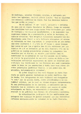 La faursa fascista de los procesos de la Junta (4)