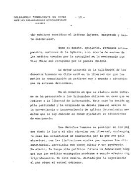 Estudio de los informes de violaciones de derechos humanos en Chile, con particular referencia a ...