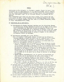 Minuta. (1)