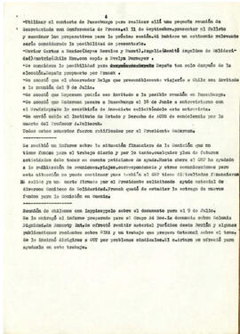 Reunión del secretariado de la Comisión Internacional. 5 junio 1977 Helsinki. (4)