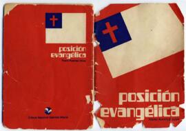 Posición Evangélica