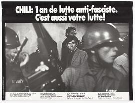 Chili: 1 an de lutte anti-fasciste. C’est aussi votre lutte! - Chile: 1 año lucha antifascista. T...