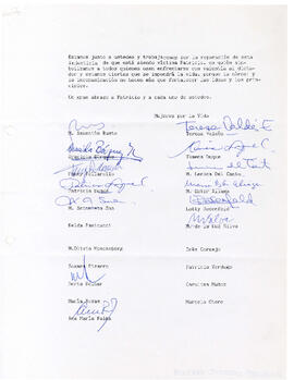 Don Alejandro, Doña Adela, Leyla, Jaime, Ana María, Carmen Andrea, niños y amigos queridos: (2)