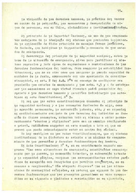 Desaparecimientos en Chile Crimen de Lesa Humanidad. (11)