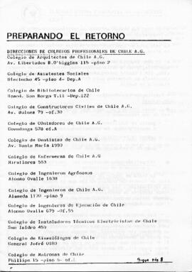Comisión de información sobre el retorno chileno (5)