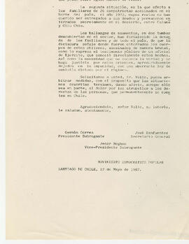 Dr. Fernando Volio Jimenez, relator especial de la ONU sobre Chile... (2)