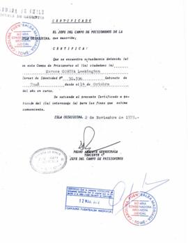 Certificado
