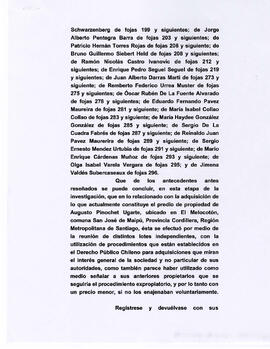 Vistos y teniendo presente: (40)