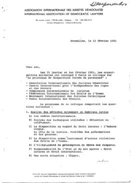 Association Internationale Des Juristes Démocrates