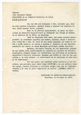 [Una vez más nos dirigimos...]