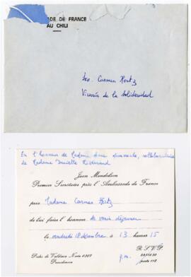 Tarjeta de Invitación