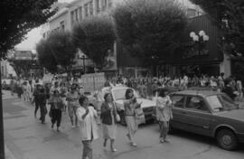 Marcha vía pública