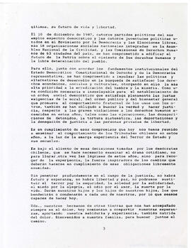 Las Violaciones a los Derechos Humanos en Chile, panorama general entre 1973 y 1987. (3)